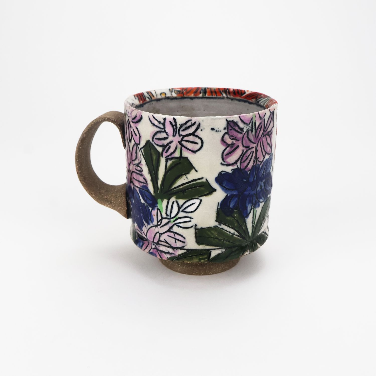 Marian Draper, Montana Meadow Mug, S