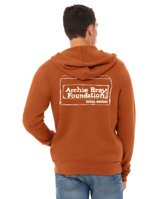 Hoodie, Zipper, Brick