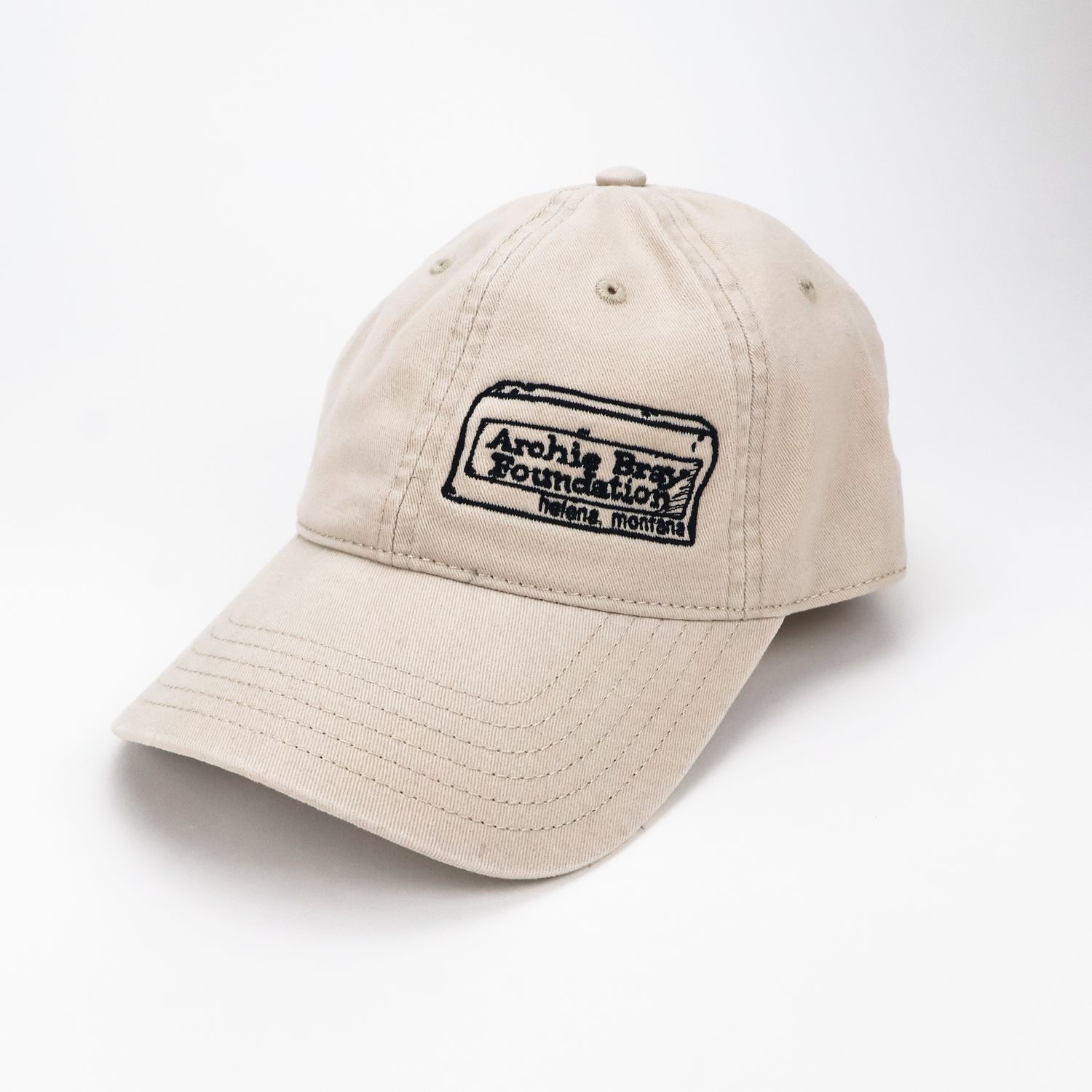 Hat, ball cap, vintage brick logo