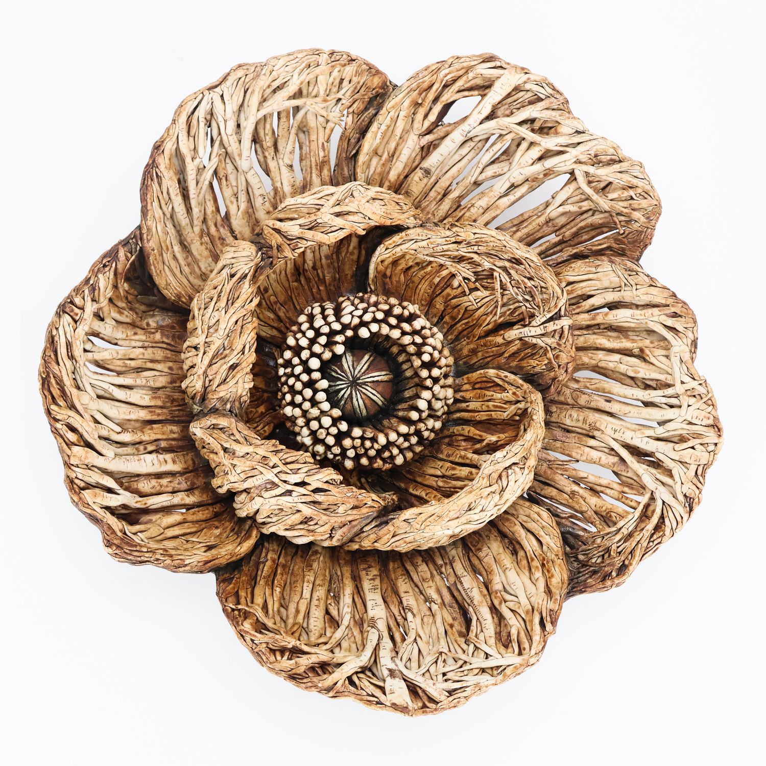 Heesoo Lee, Peony with Trees