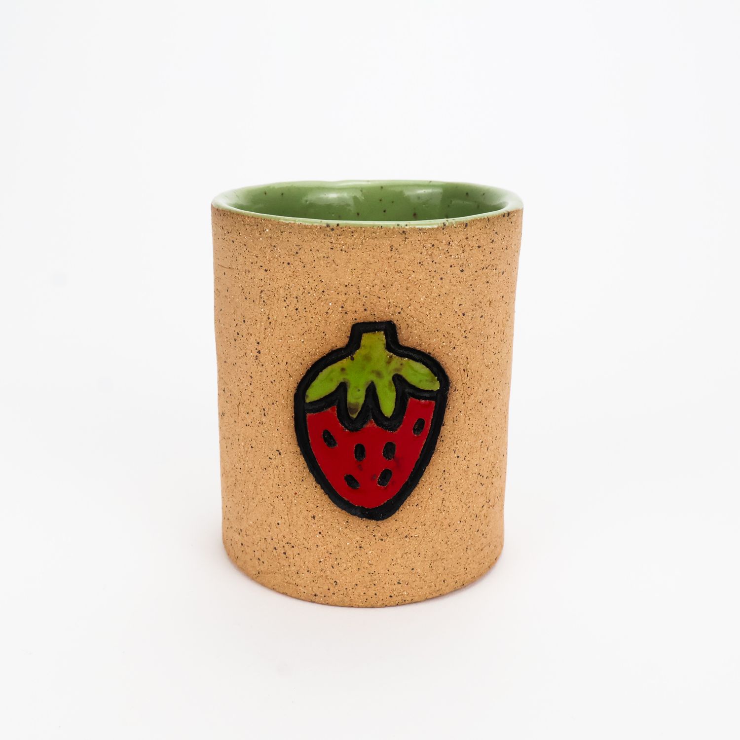 Christina Erives, strawberry cup, 1