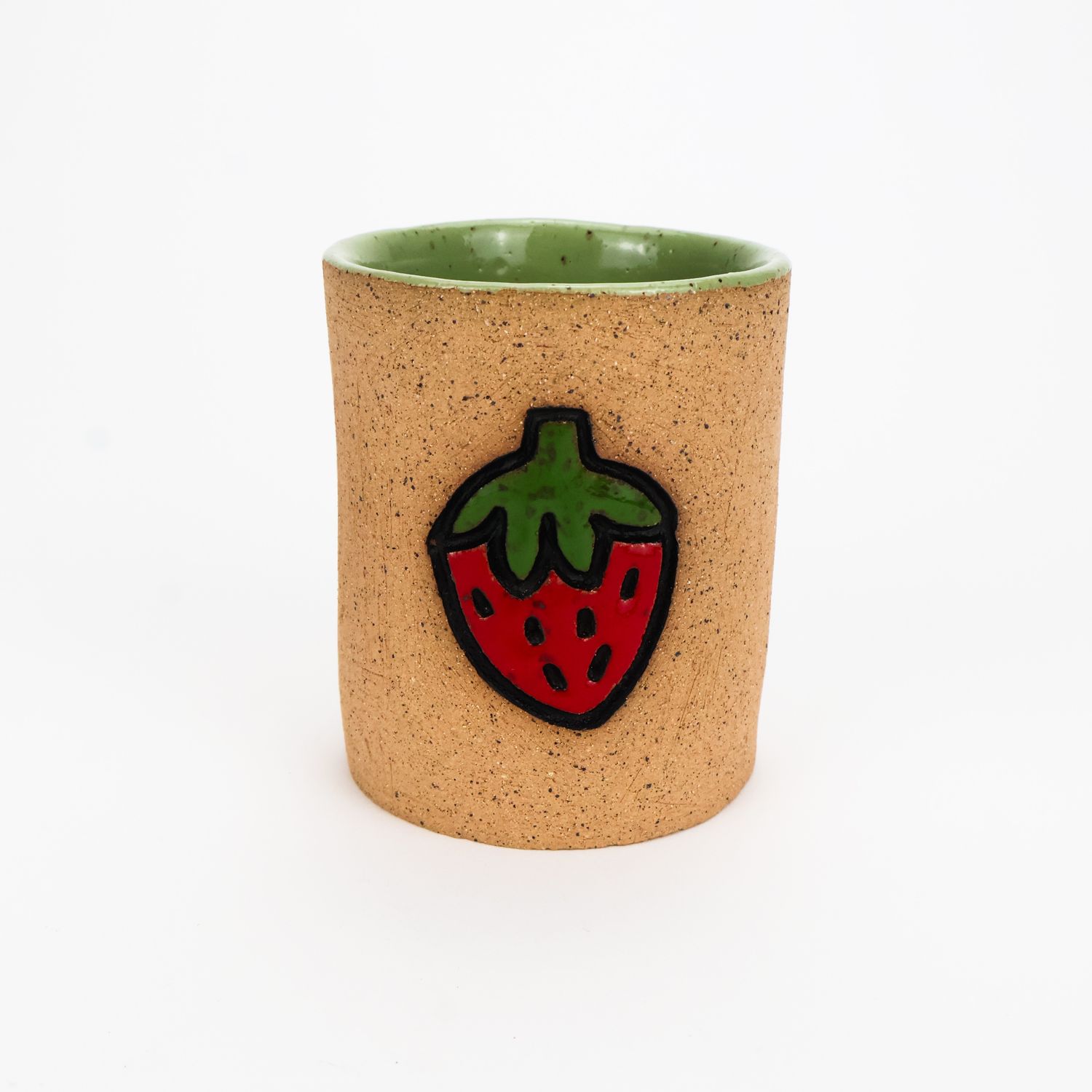 Christina Erives, strawberry cup, 2