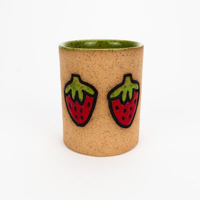Christina Erives, strawberry cup, 3