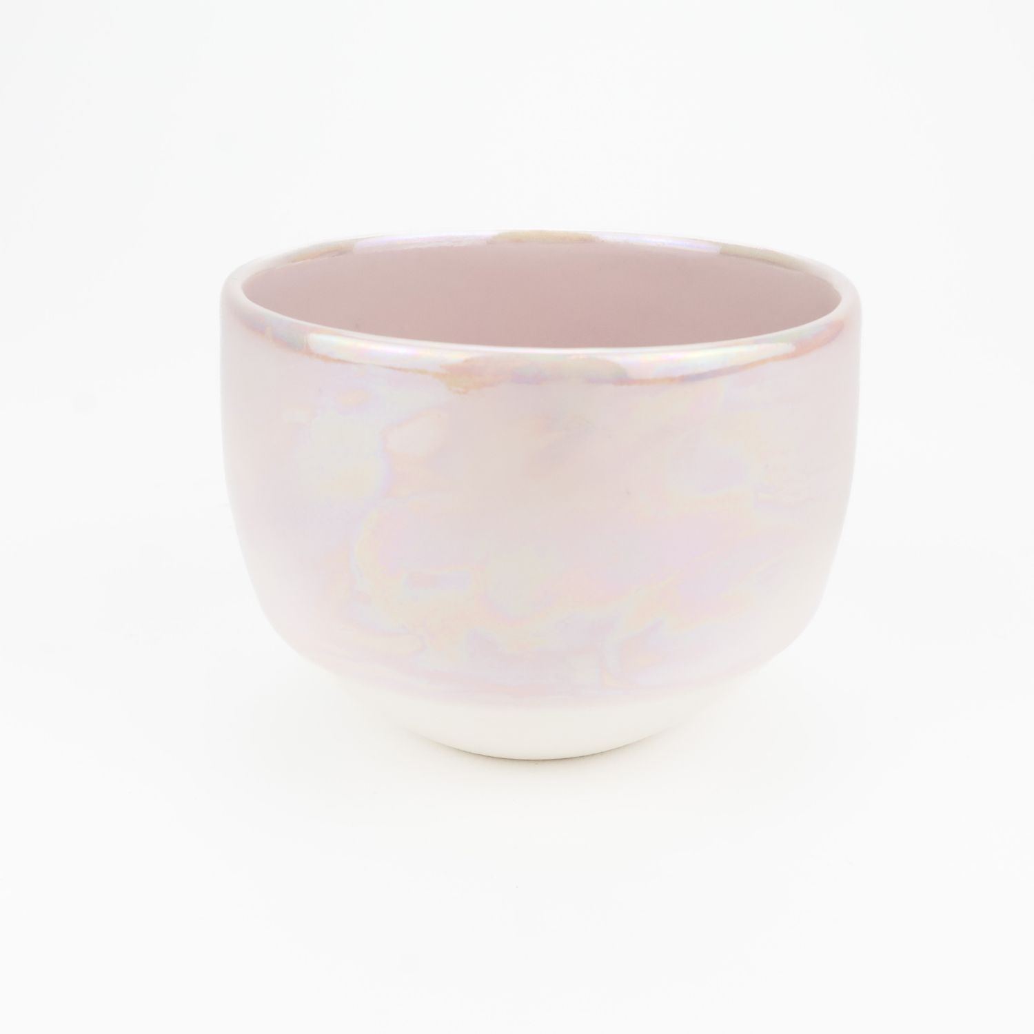 Brooks Oliver, Convex Luster Cup, Pink