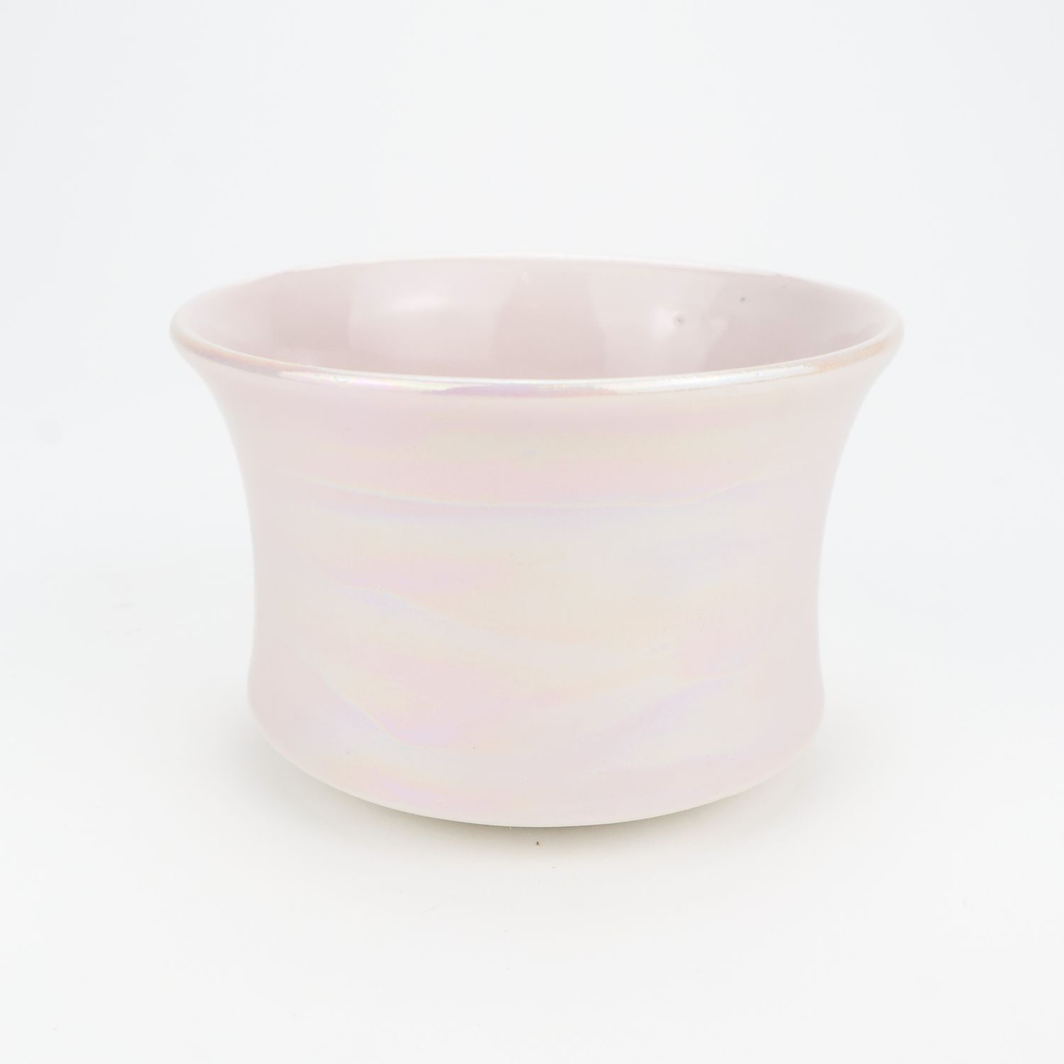 Brooks Oliver, Concave Luster Cup, Pink