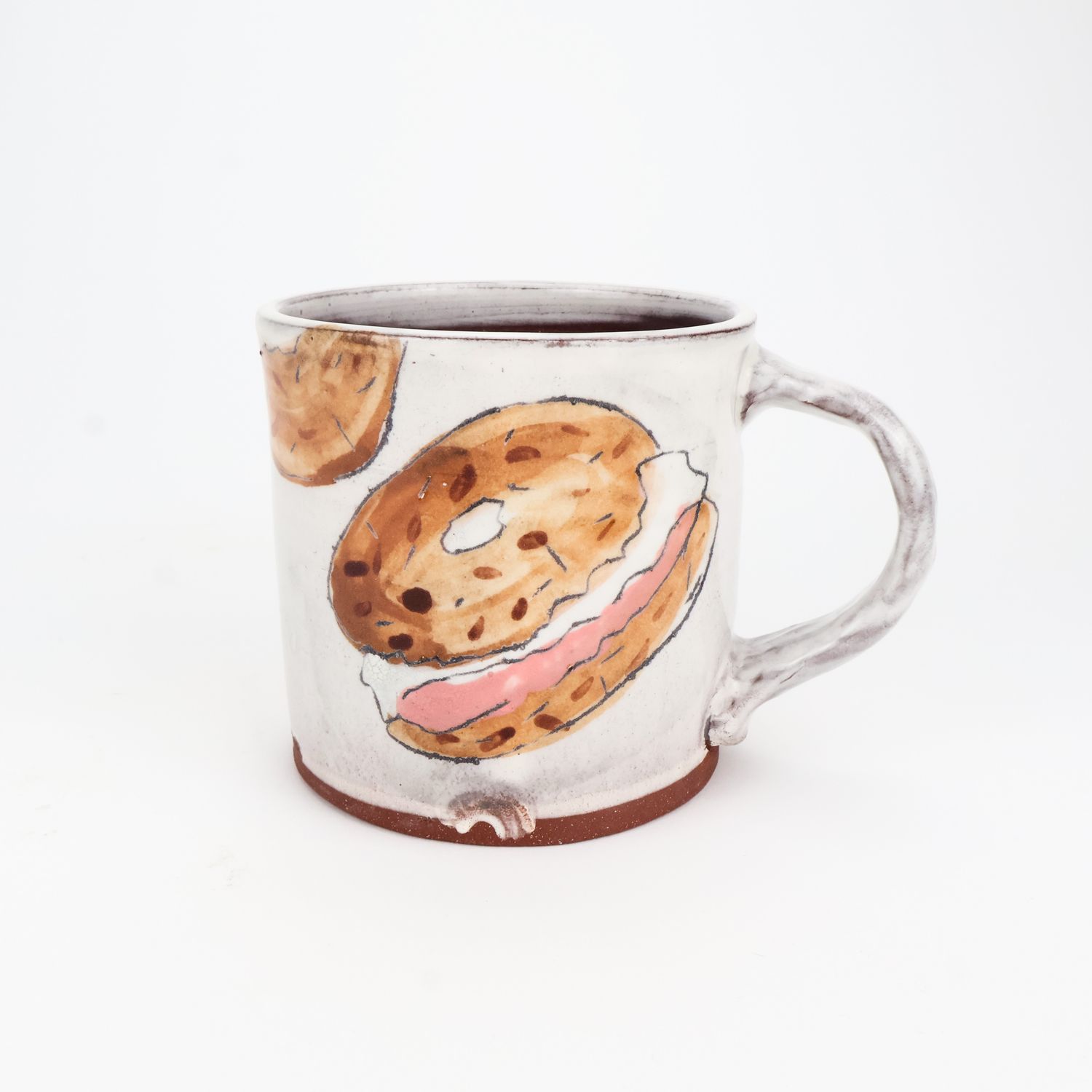 Allie Stack, Mug, Bagel, 1