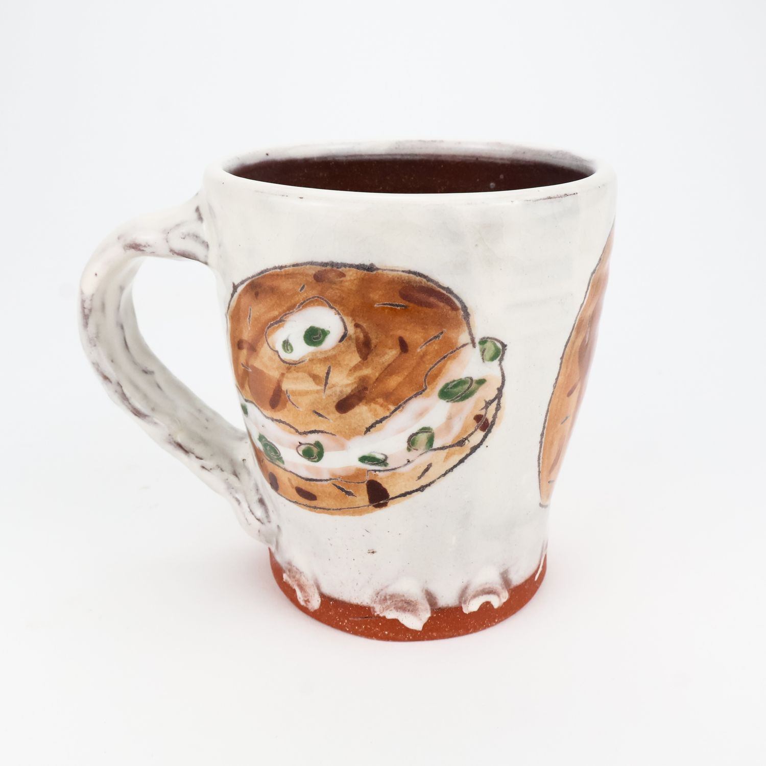 Allie Stack, Mug, Bagel, 2