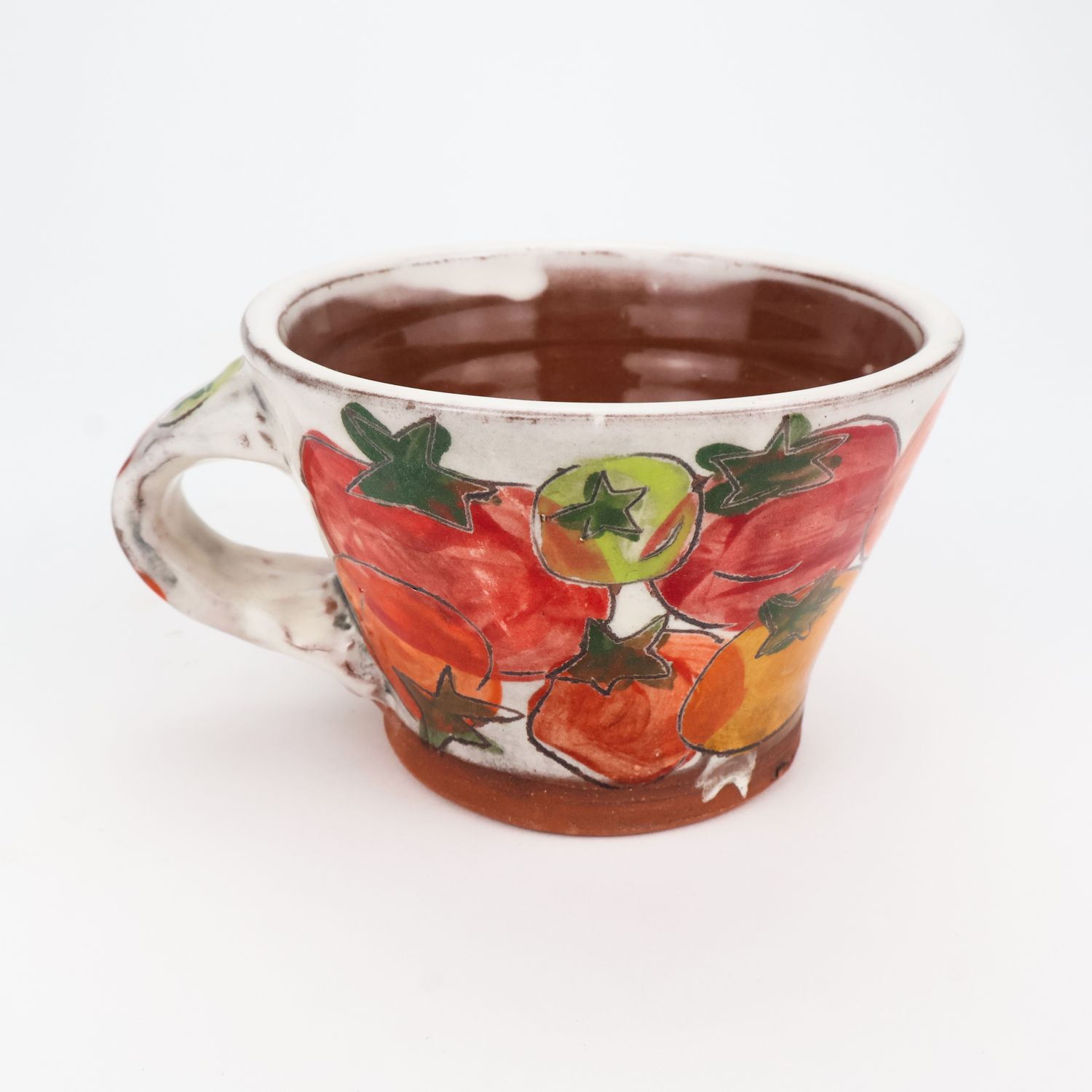 Allie Stack, Mug, Tomato