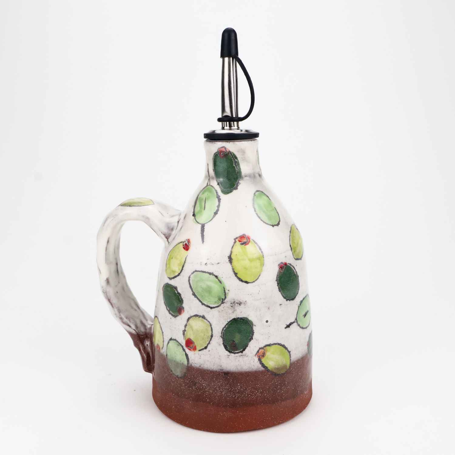 Allie Stack, Oil Bottle, Olive