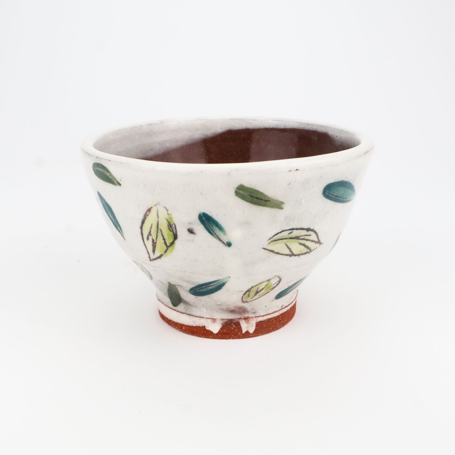 Allie Stack, Bowl, Leaf