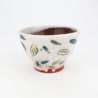 Allie Stack, Bowl, Leaf