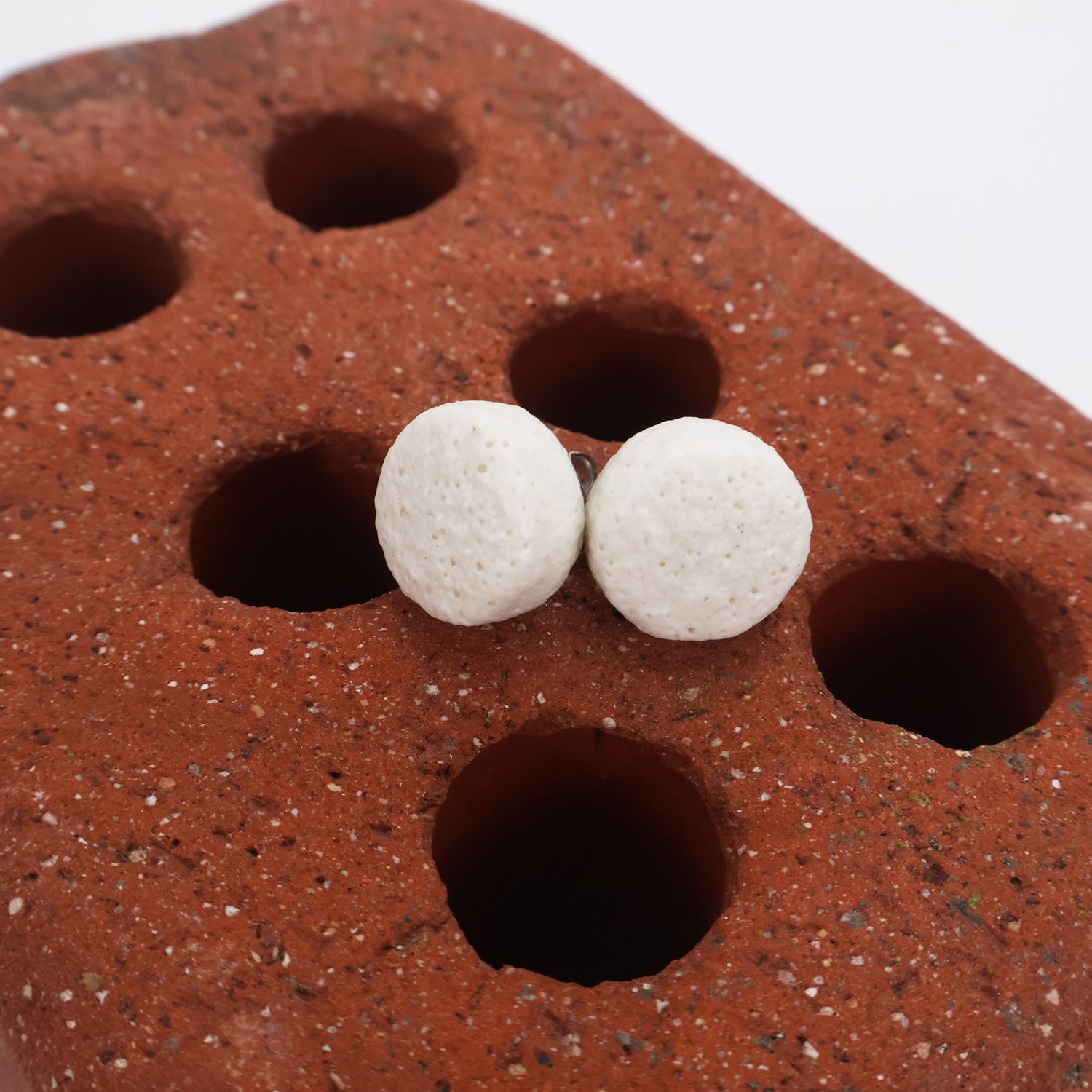 Iva Haas Small Round Lava Posts