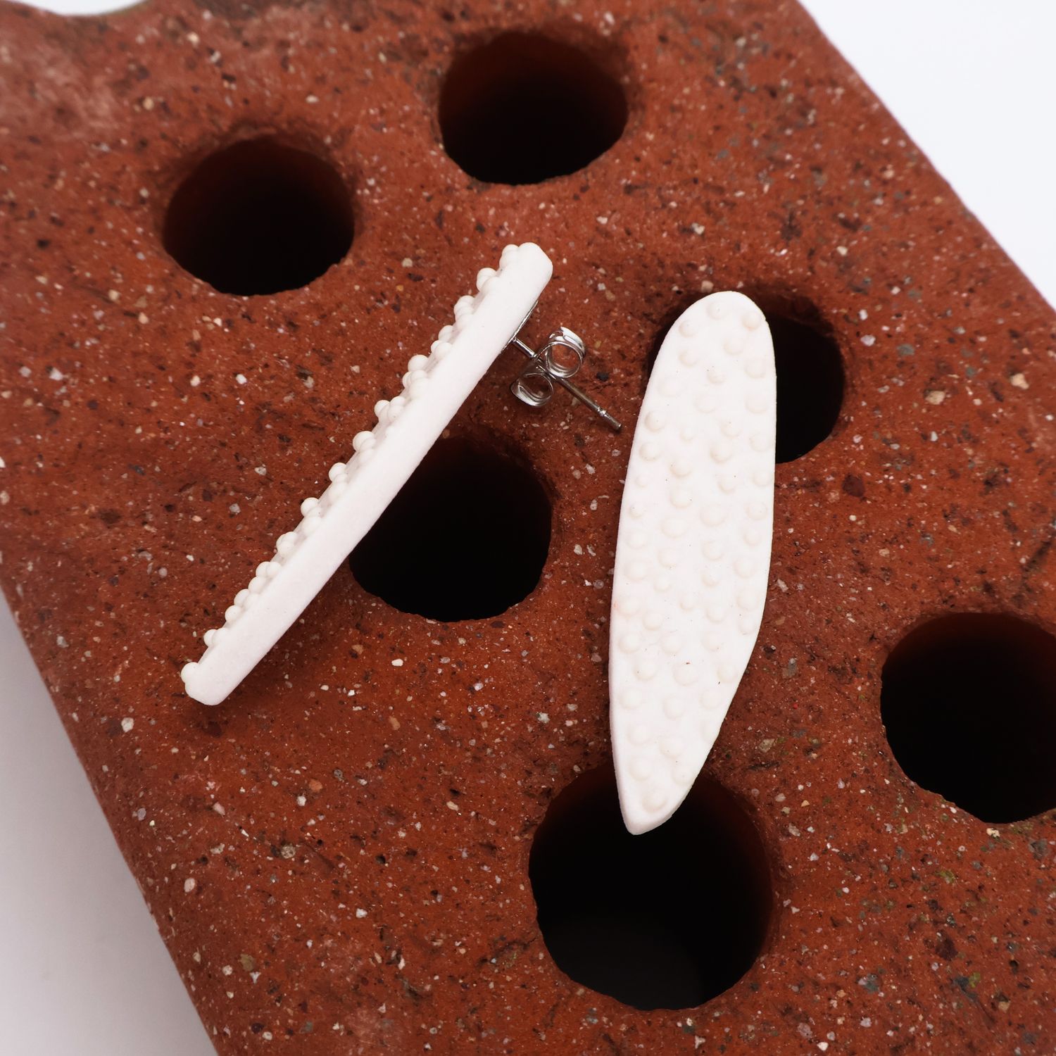 Iva Haas Polka Dot Petal Post 1