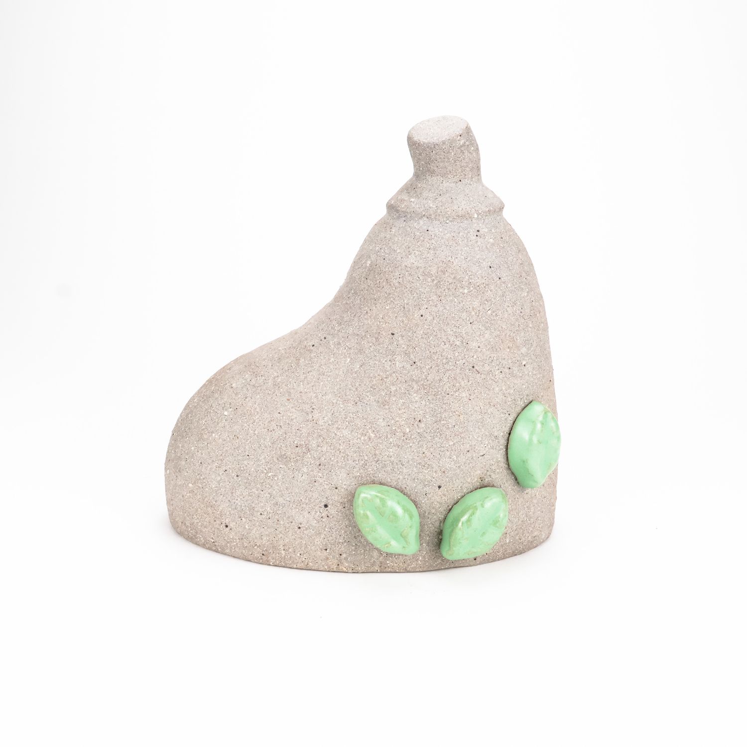 Kaitlin Smrcina, Cement Eggplant Garden Sculpture
