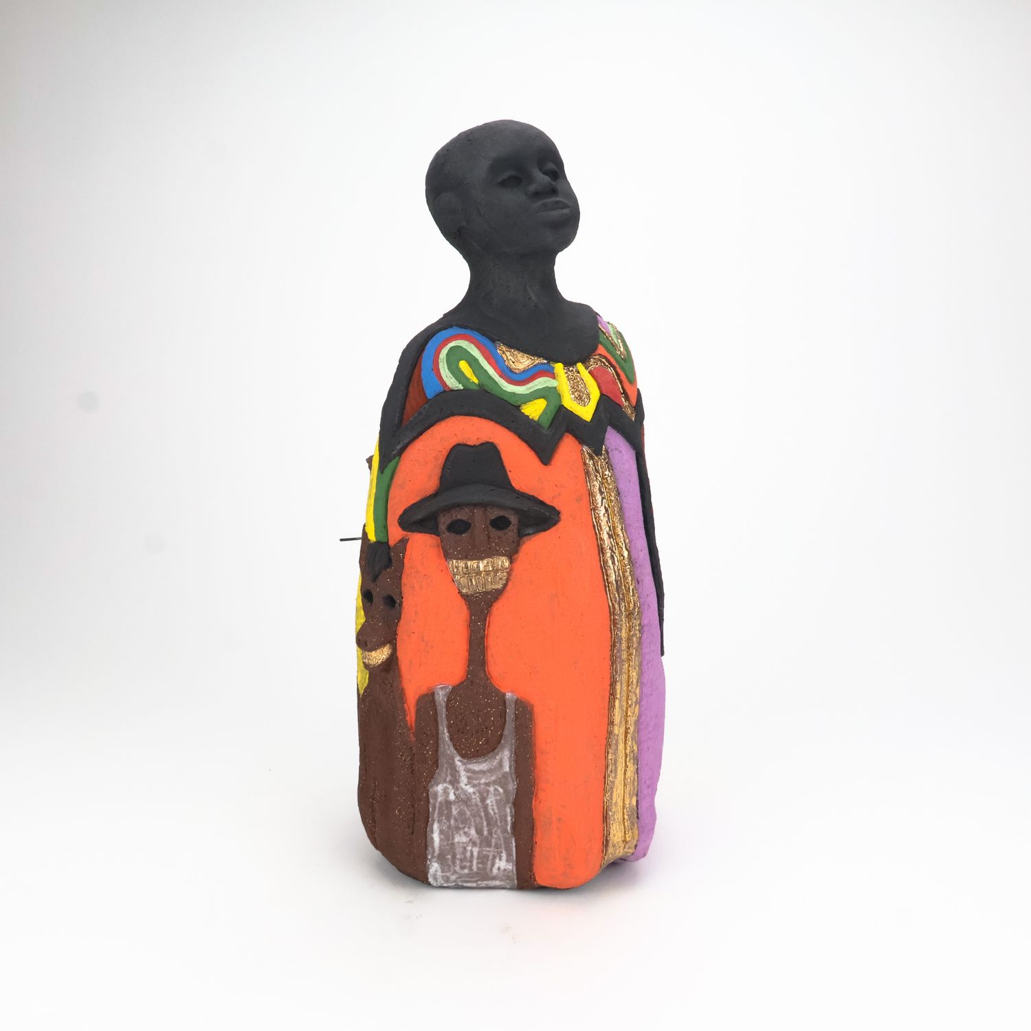 L Giles, Country Sh*t Face Jug