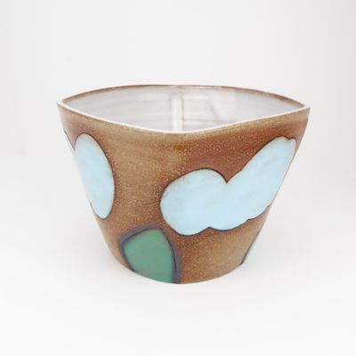 Eliza Weber, Serving Bowl, Cloud/Rock, 2