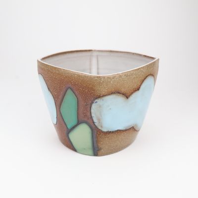Eliza Weber, Serving Bowl, Cloud/Rock, 1
