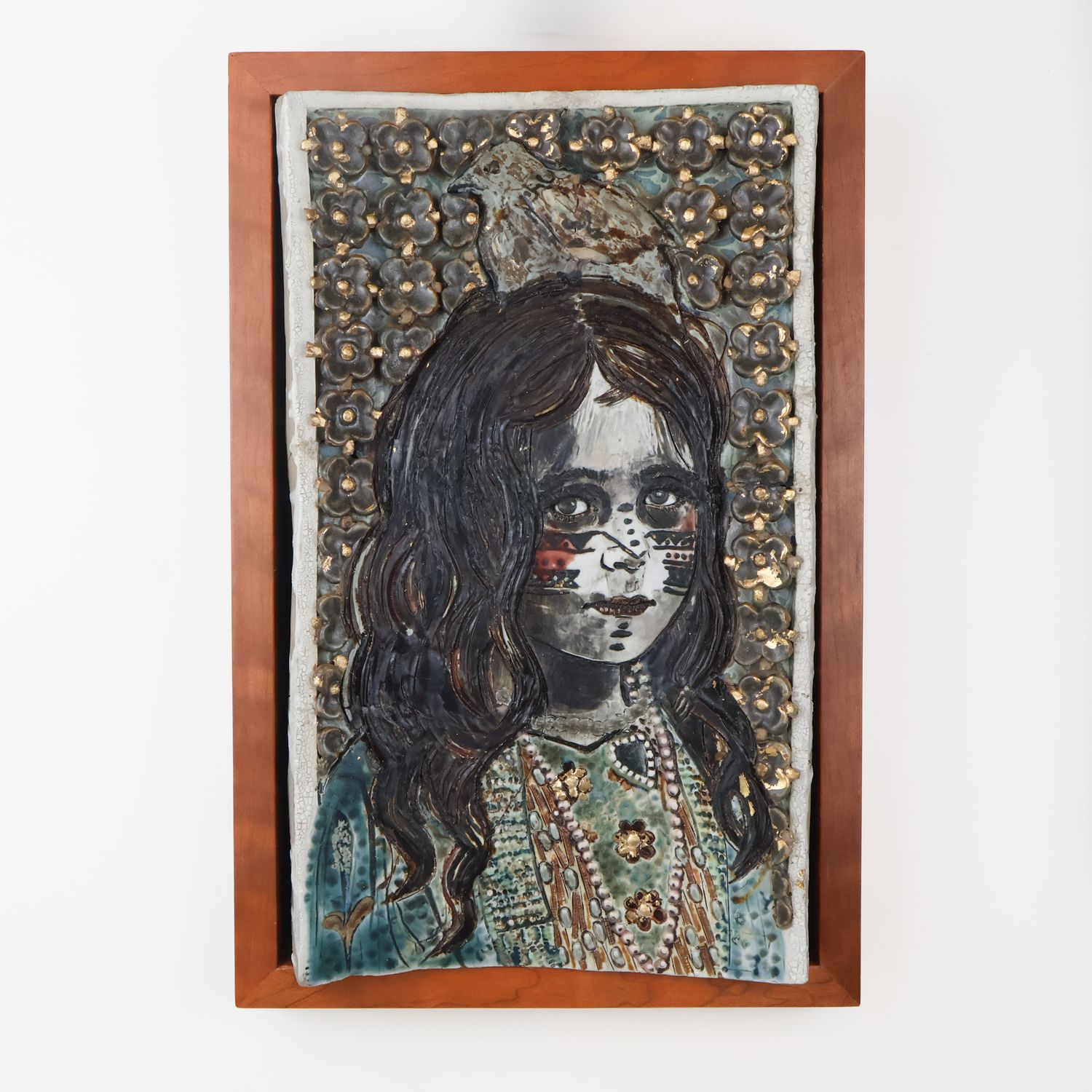 Kelly Rathbone Rebo, Artemis Relief Portrait