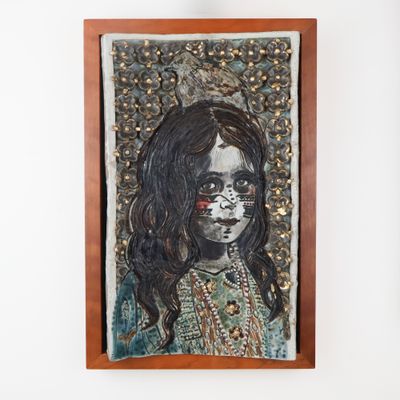 Kelly Rathbone Rebo, Artemis Relief Portrait