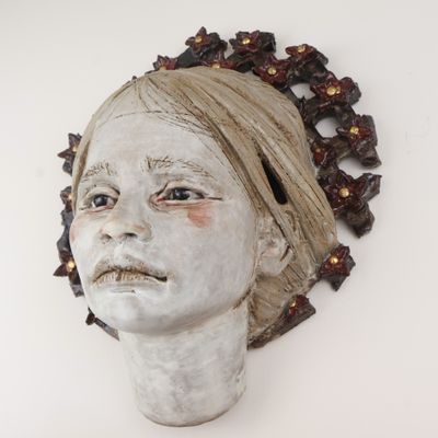Kelly Rathbone Rebo, White Bust