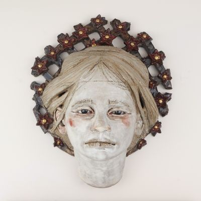 Kelly Rathbone Rebo, White Bust