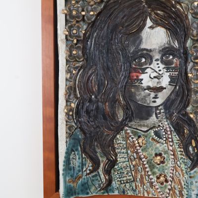 Kelly Rathbone Rebo, Artemis Relief Portrait