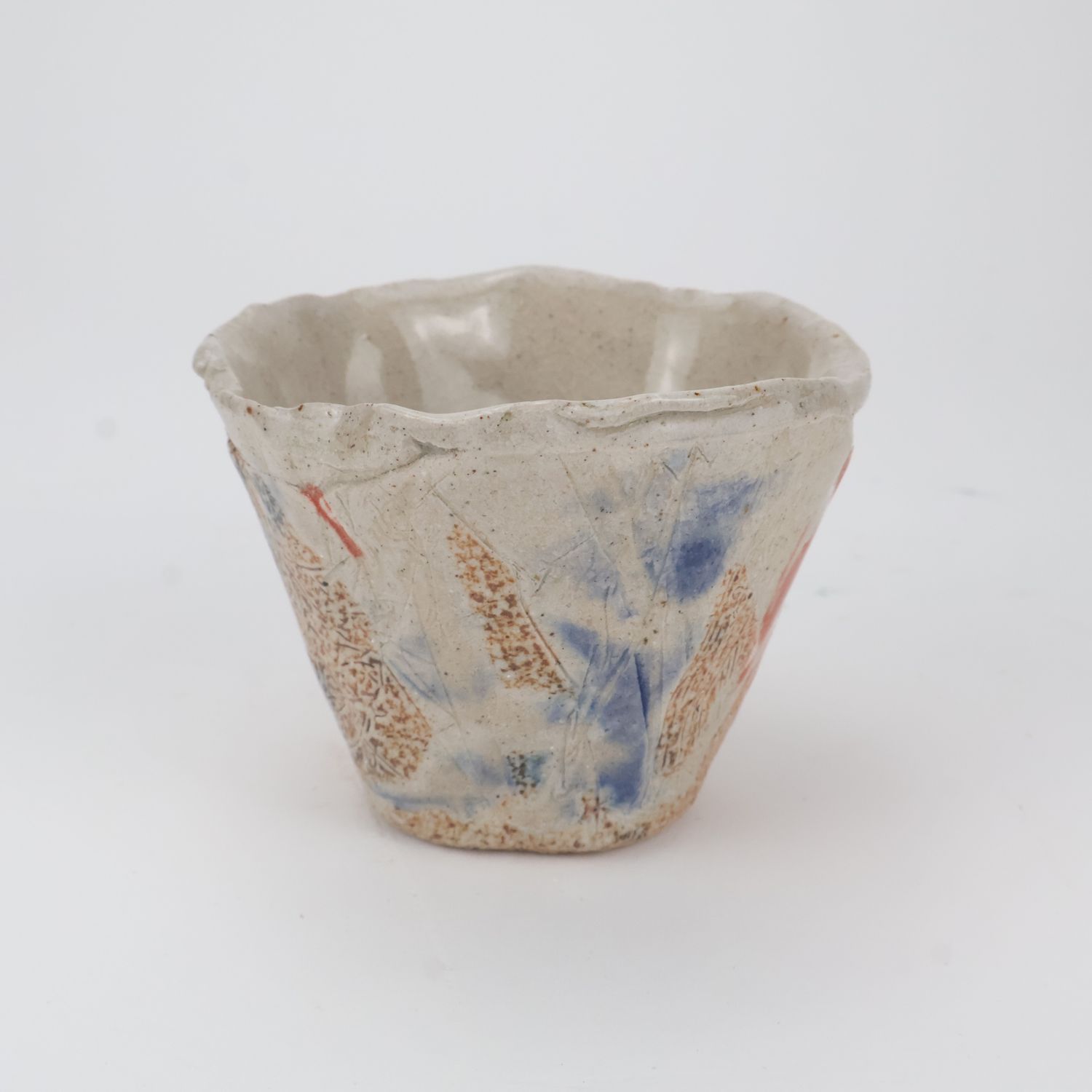 Cheri Owen, Textured, Fluted Cup 1