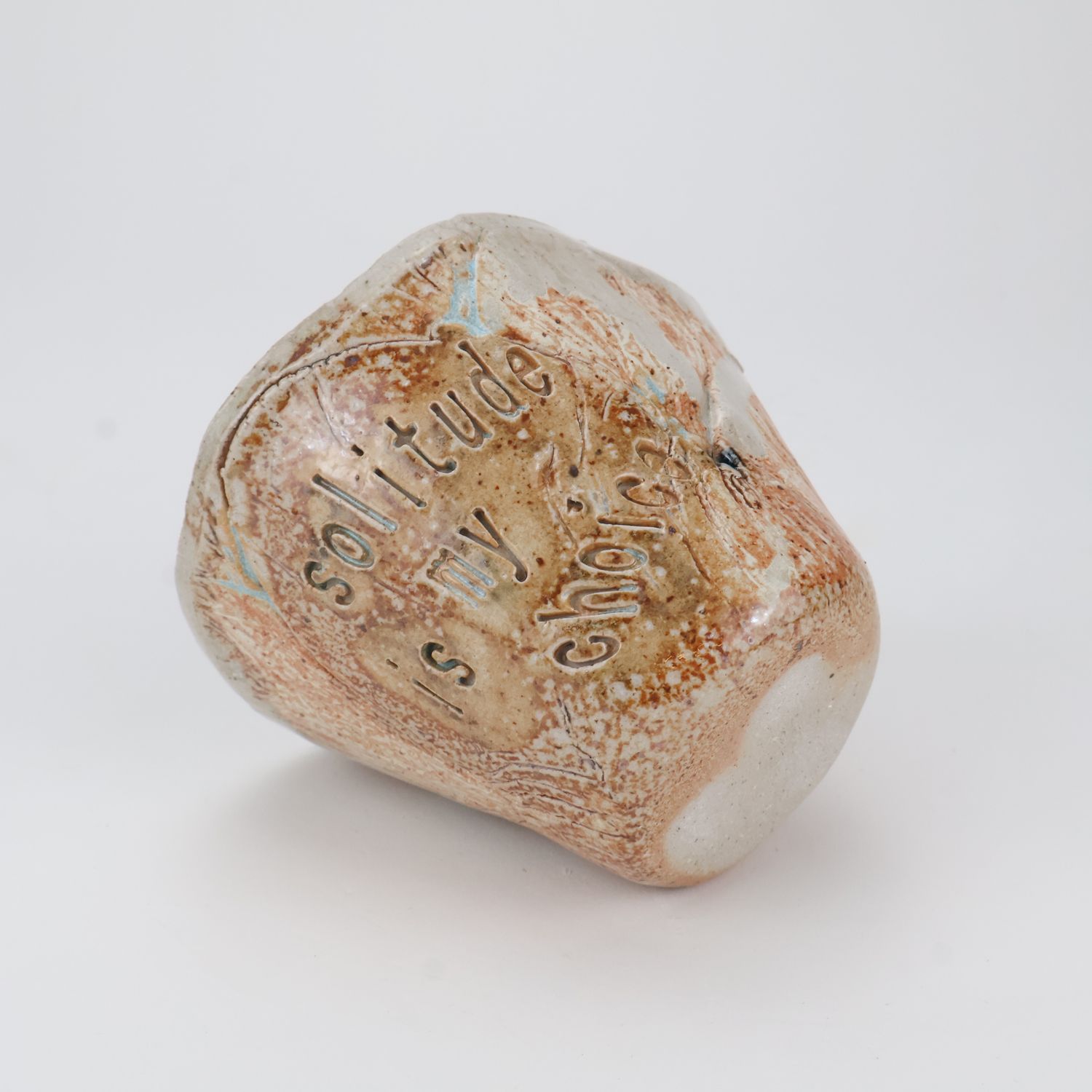Cheri Owen, Solitude is my Choice, Fluted Cup, 2