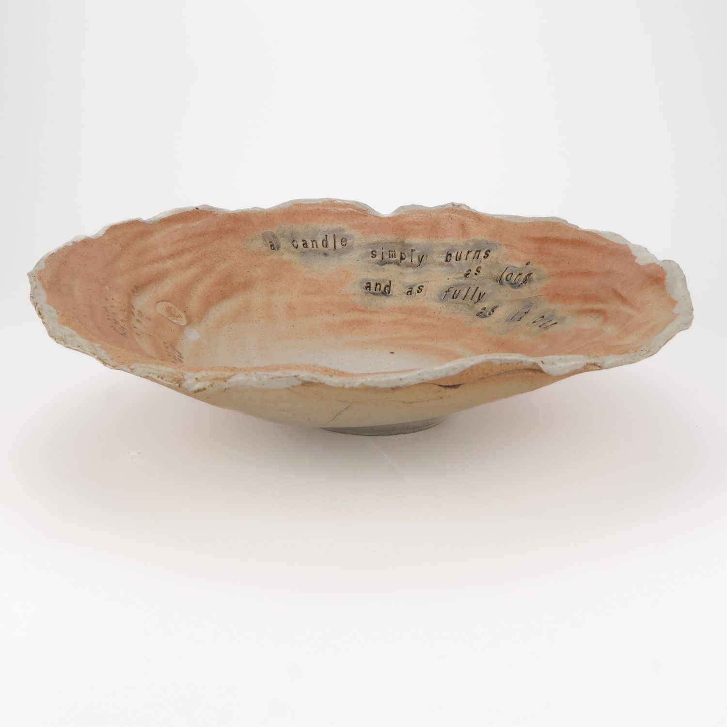 Cheri Owen," A Candle..." Bowl