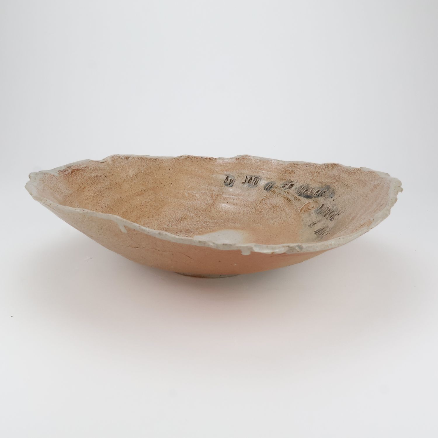Cheri Owen, "By You I am Loved" Bowl