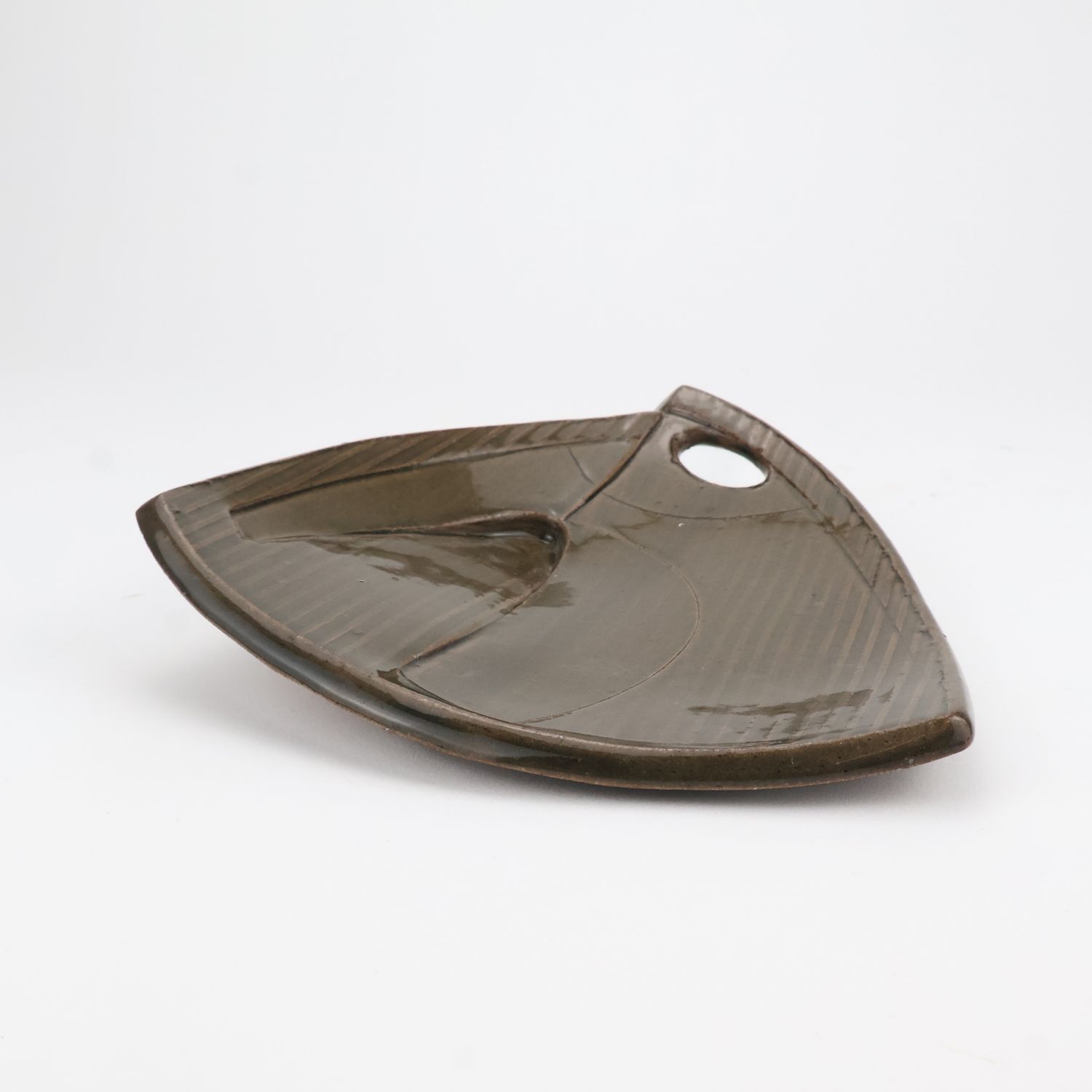 Amy Sanders, Pine Green Tray, 1