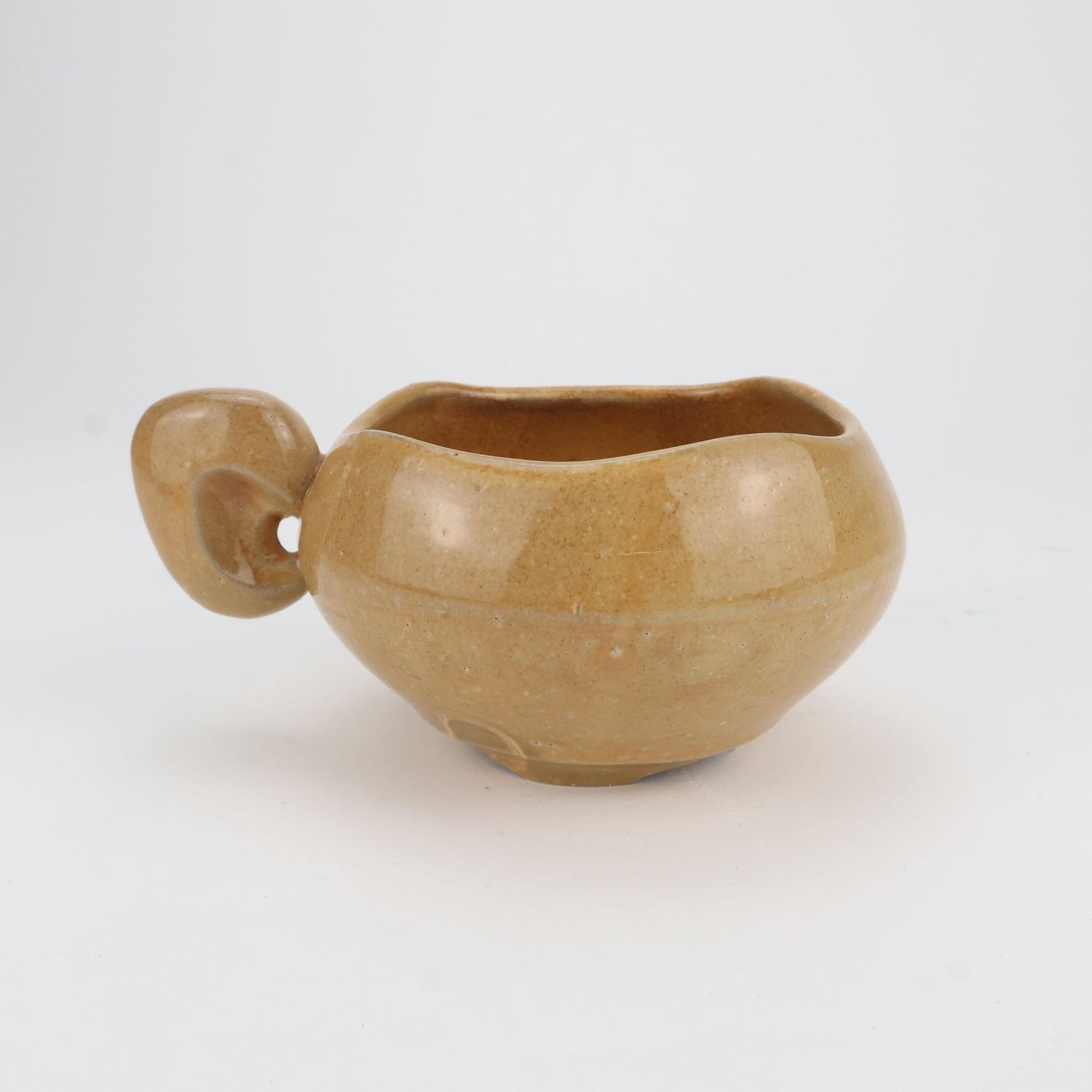 Amy Sanders, Ochre Cappucino Mug