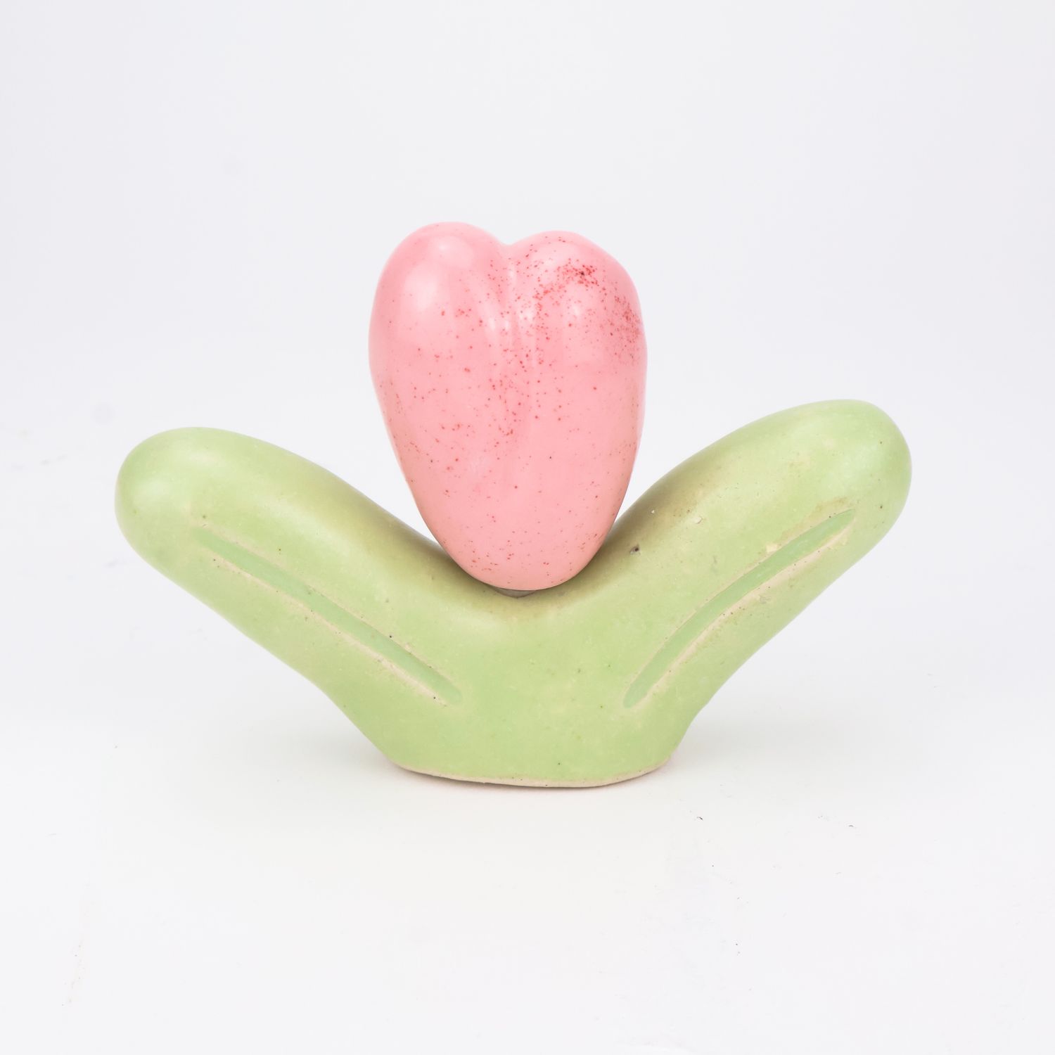Kaitlin Smrcina, Light Pink Speckle Tulip, 2