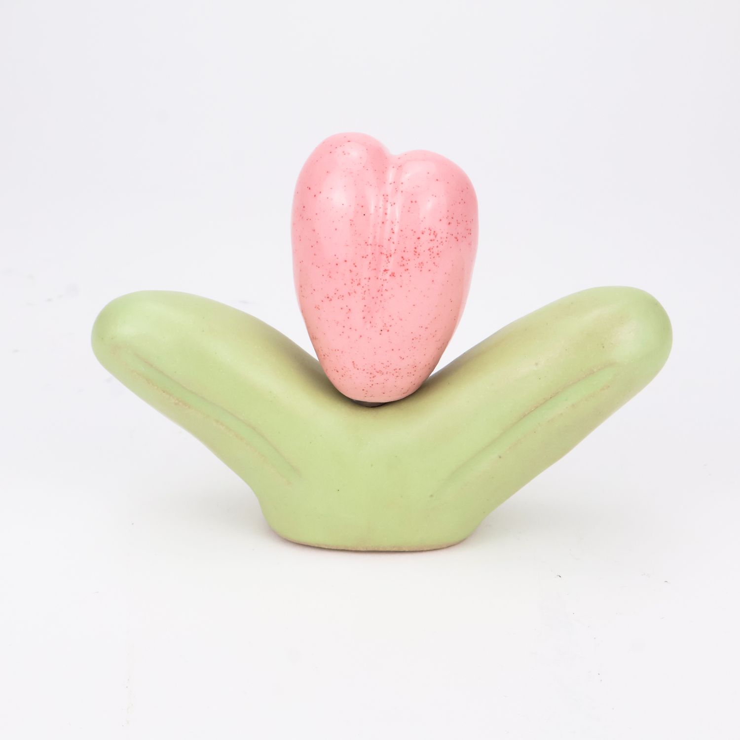 Kaitlin Smrcina, Light Pink Speckle Tulip, 1