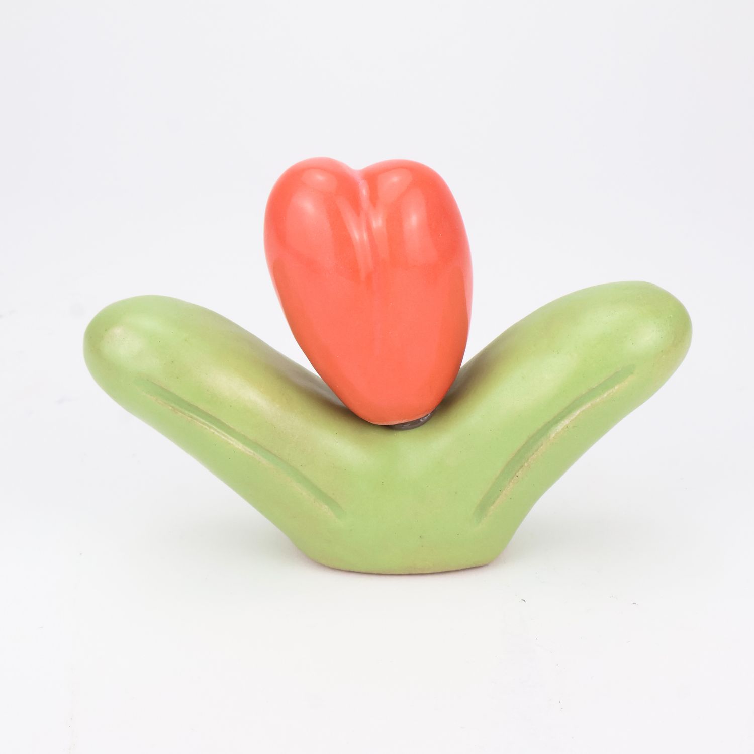 Kaitlin Smrcina, Coral Tulip, 1