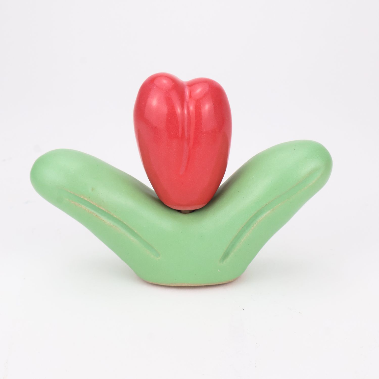 Kaitlin Smrcina, Dark Pink Tulip, 1