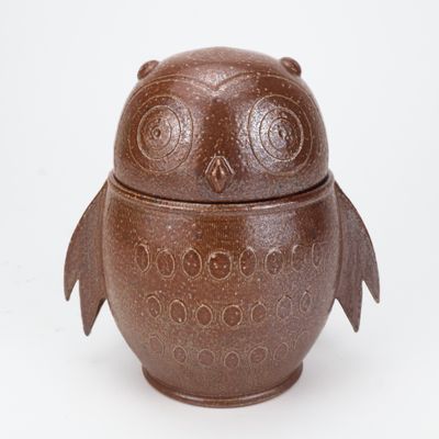 Megan Thomas, Owl Jar 6