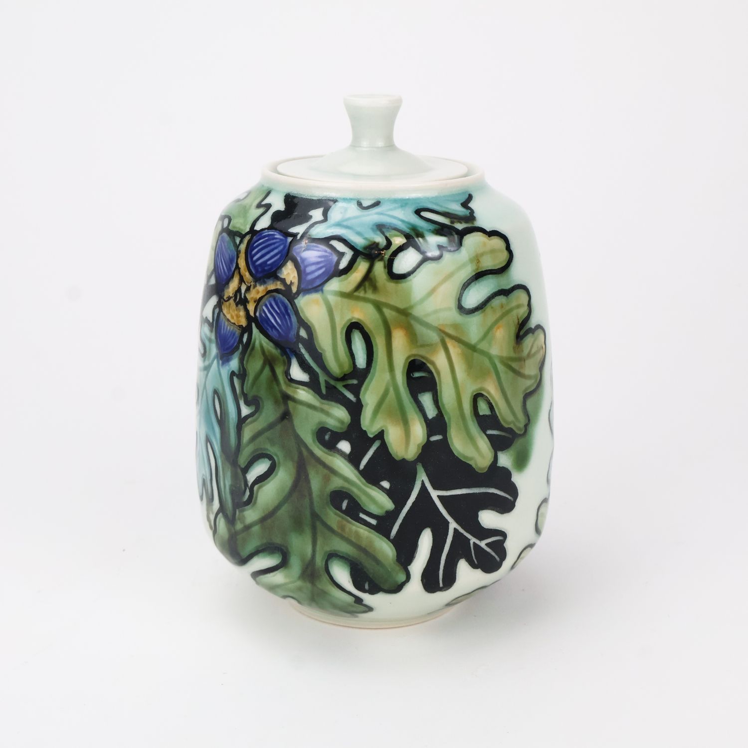 Yoko Sekino-Bove, Blue Acorns Jar