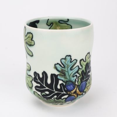 Yoko Sekino-Bove, Blue Acorns Yunomi Cup, 2