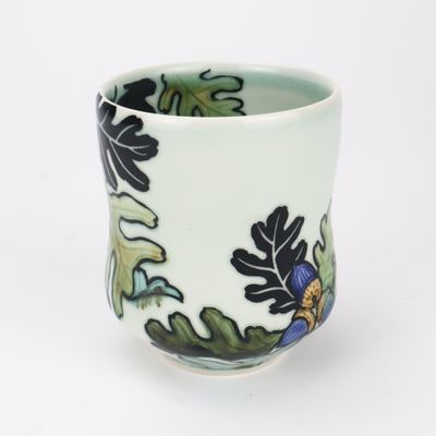 Yoko Sekino-Bove, Blue Acorns Yunomi Cup, 1