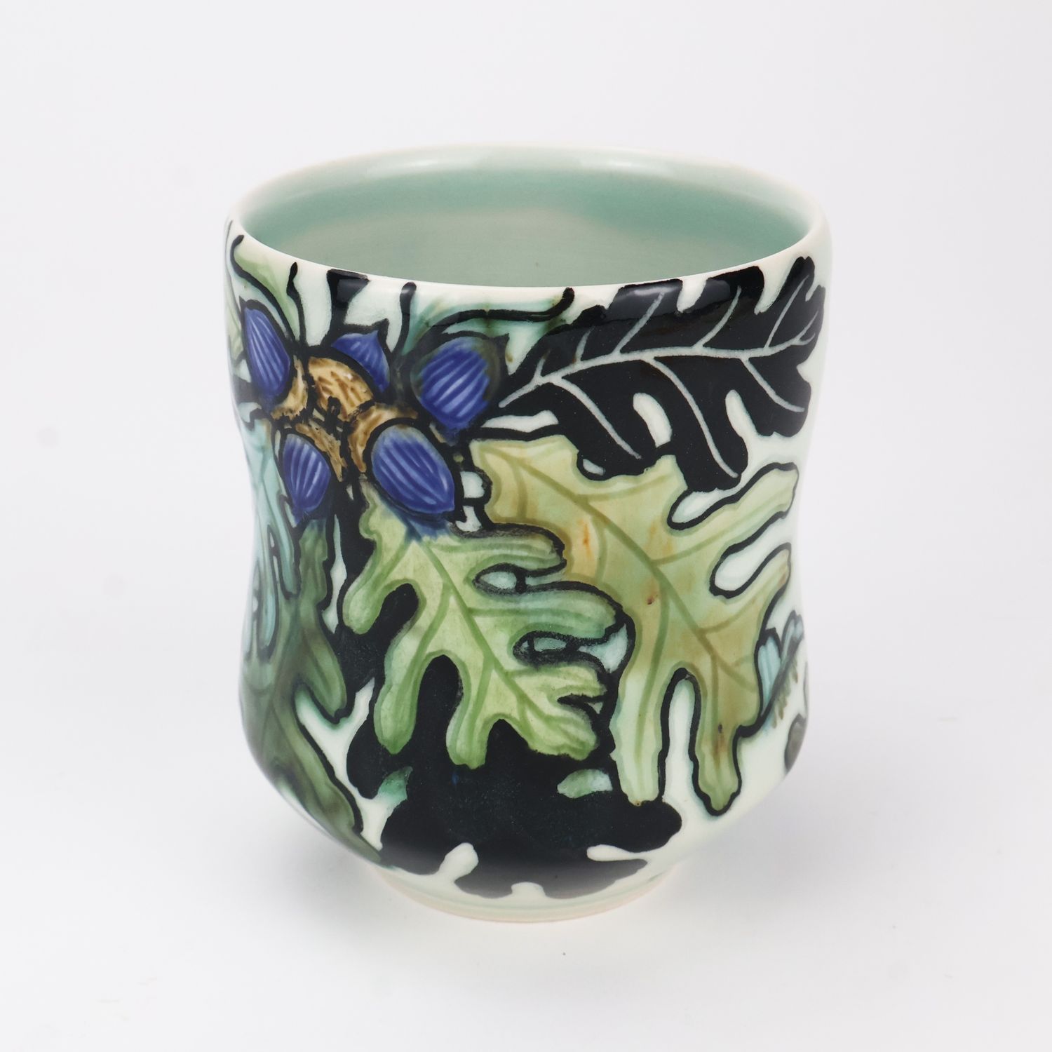 Yoko Sekino-Bove, Blue Acorns Yunomi Cup, 1