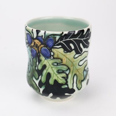 Yoko Sekino-Bove, Blue Acorns Yunomi Cup, 1
