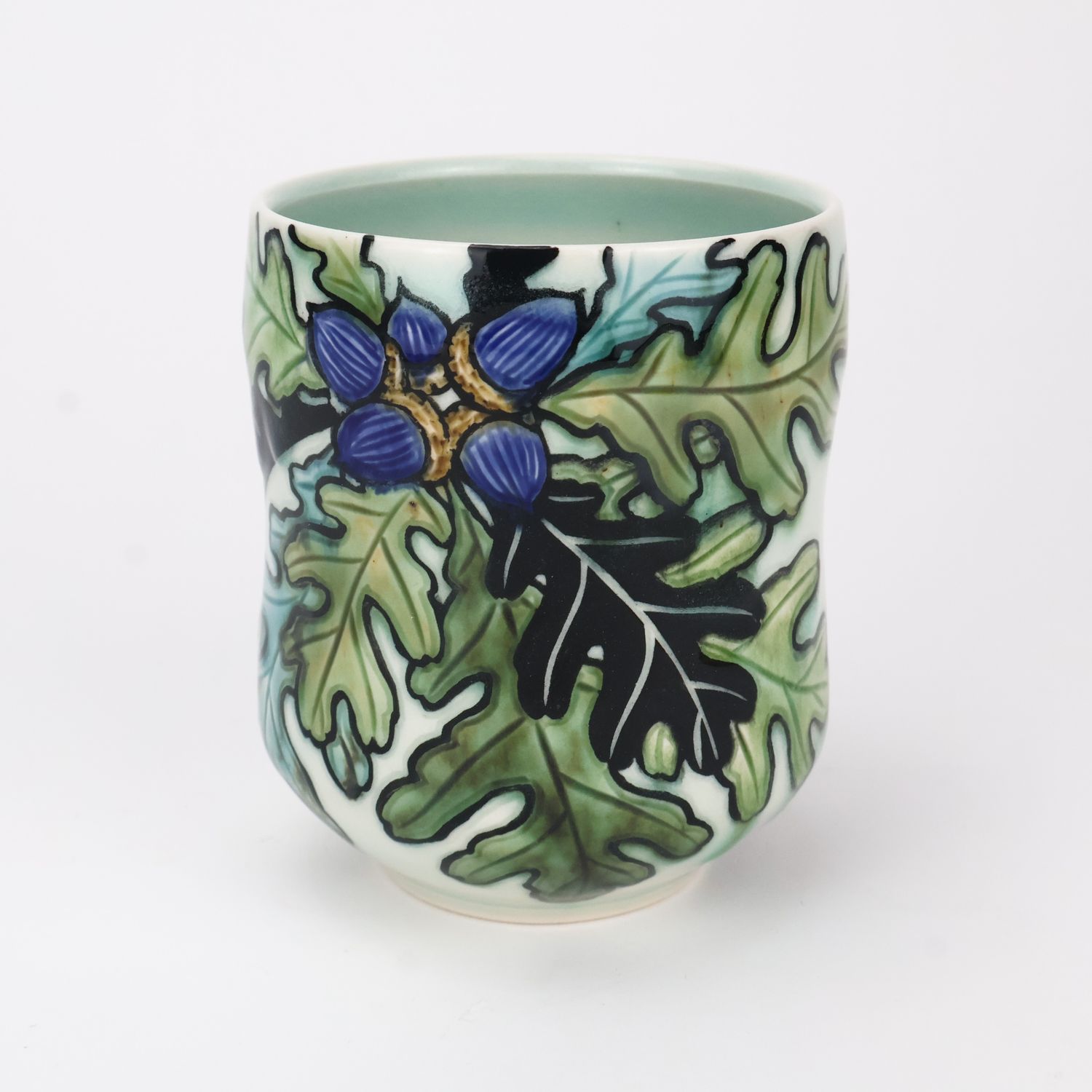 Yoko Sekino-Bove, Blue Acorns Yunomi Cup, 2