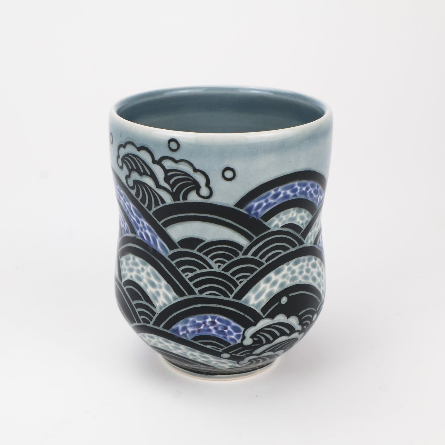 Yoko Sekino-Bove, Floating Blue Waves Yunomi Cup