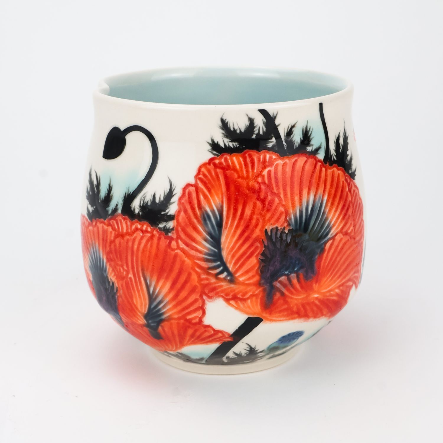 Yoko Sekino-Bove, Red Poppy Teabowl