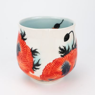 Yoko Sekino-Bove, Red Poppy Teabowl