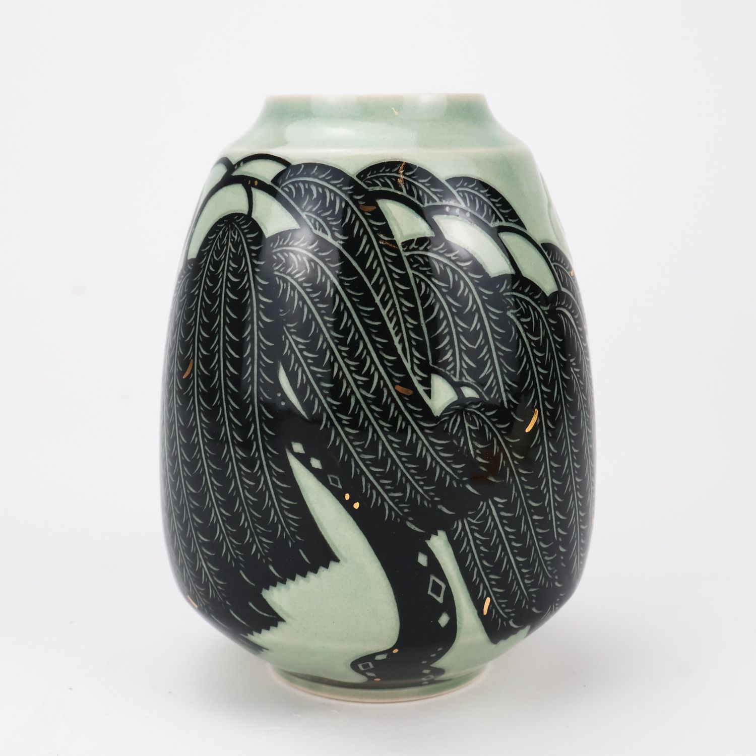 Yoko Sekino-Bove, Weeping Willows Vase