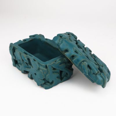 Abbey Peters, Teal Box