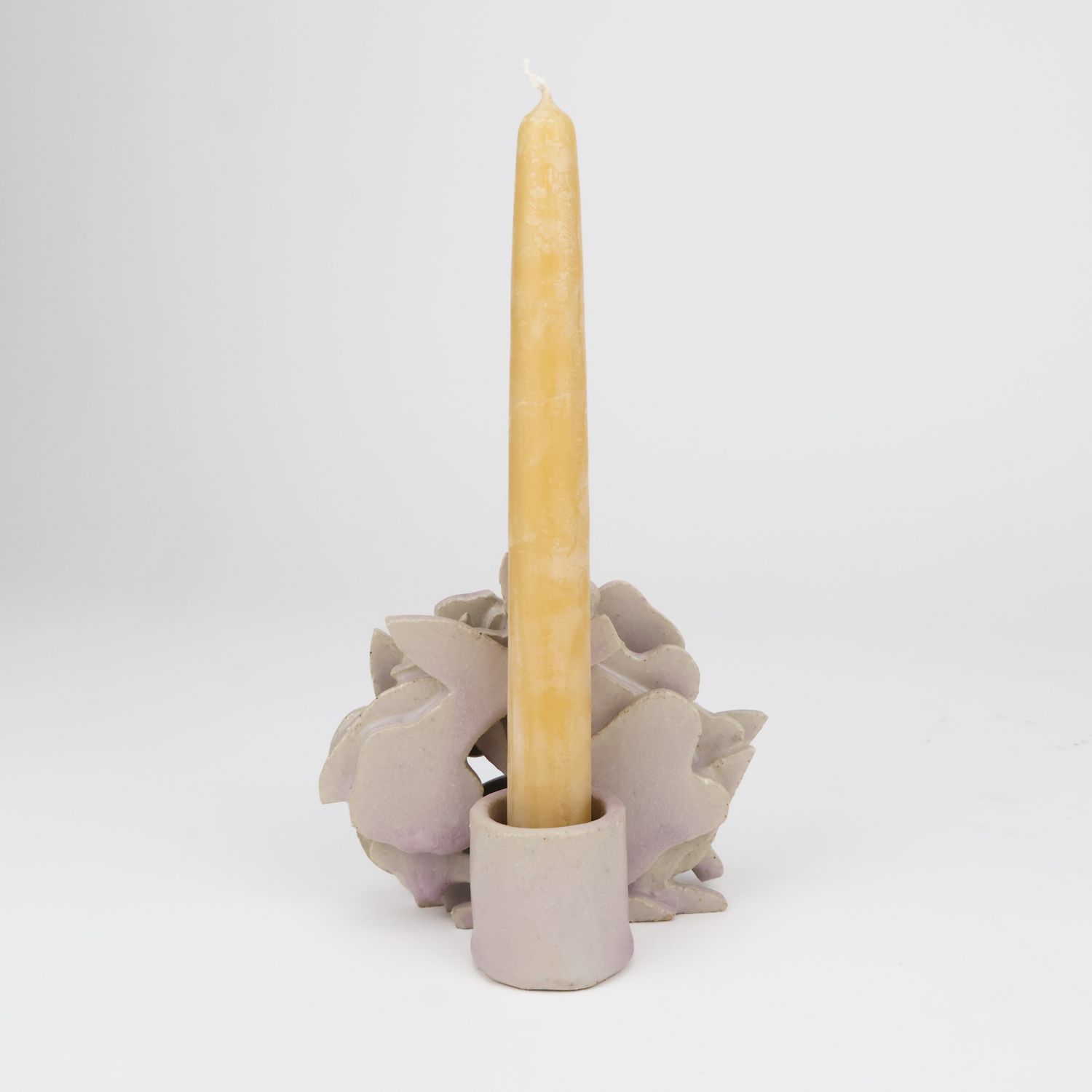 Abbey Peters, Lilac Candleholder