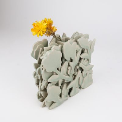 Abbey Peters, Soft Green Bud Brick